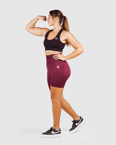 Essential Seamless Short - Purple