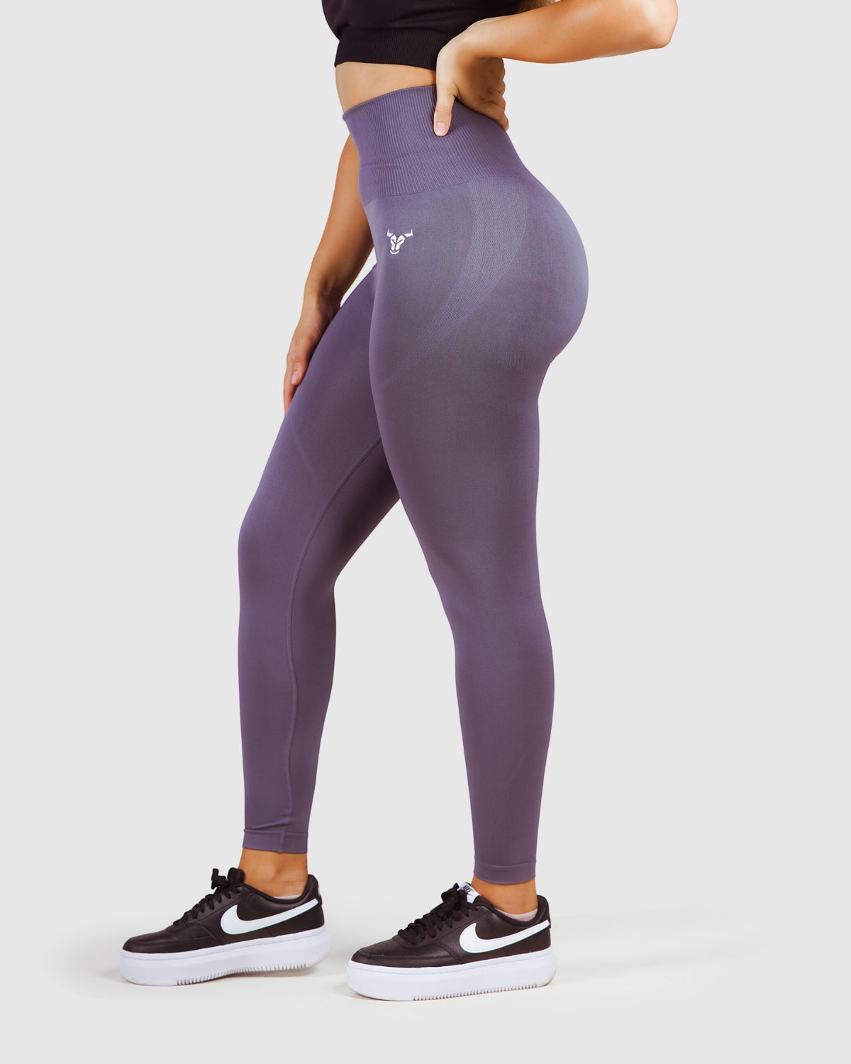 Sweat Seamless Leggings  Gymshark Dark Purple Leggings