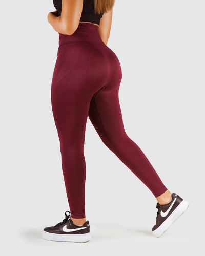 Essential Seamless Leggings - Purple