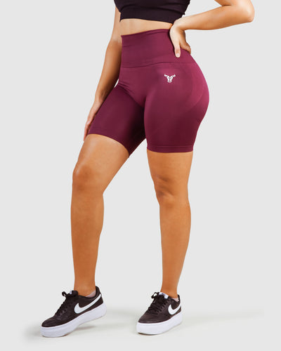 Essential Seamless Short - Purple