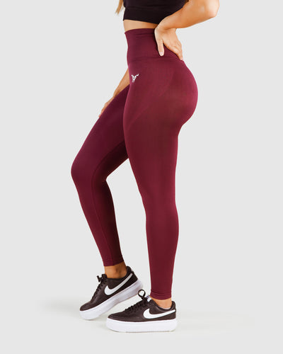 Essential Seamless Leggings - Purple
