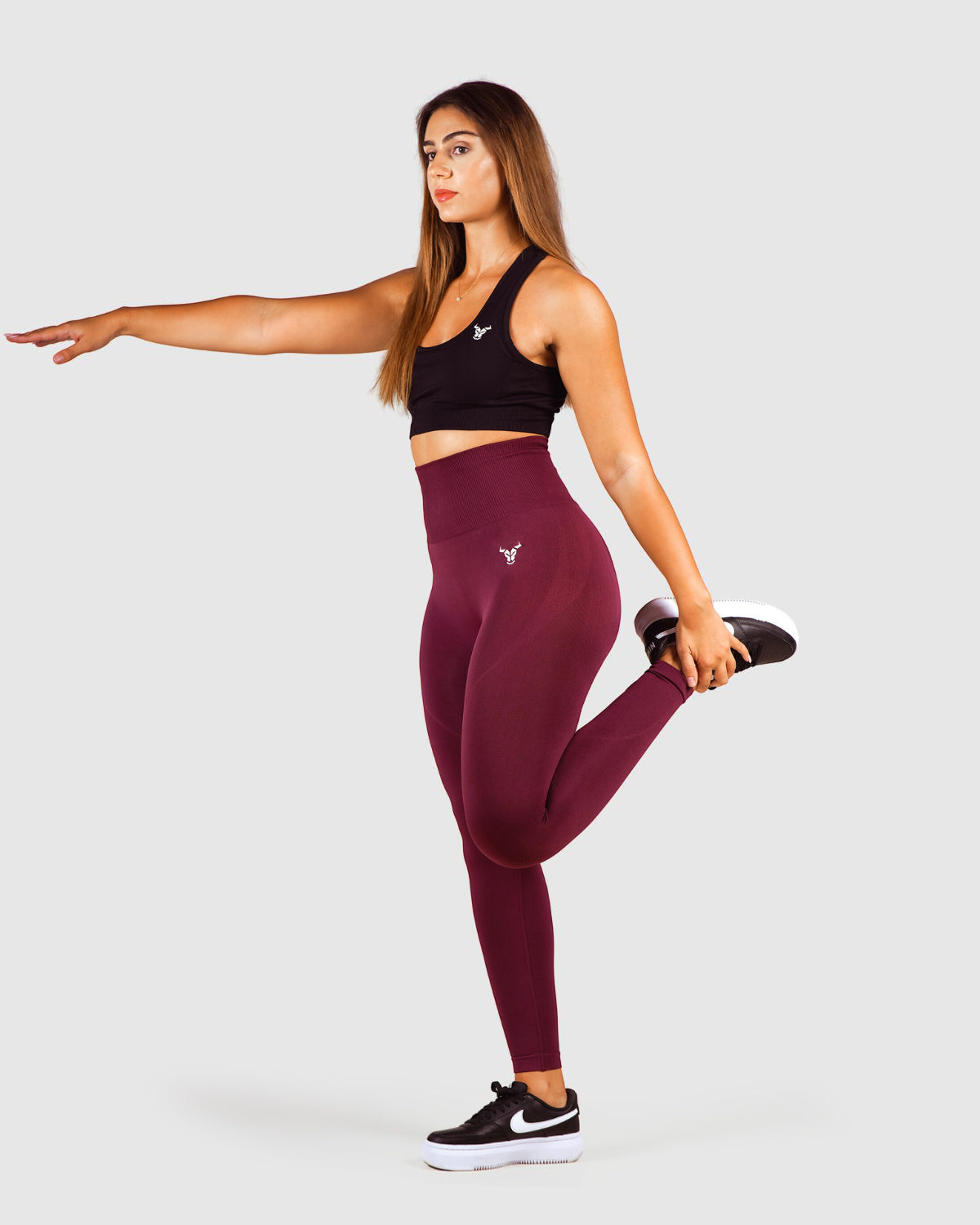 Essential Seamless Leggings - Purple – Strong And Savage