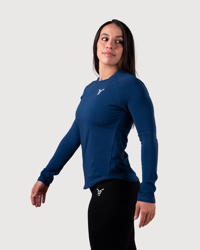 Essential Long Sleeve Women - Navy