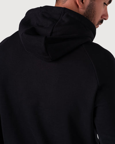 ايسنشال  هودي - أسود