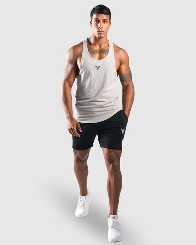 ايسنشال  سترينجر - رمادي