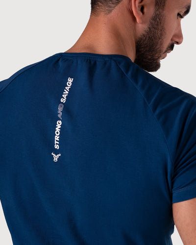 Essential T-shirt - Marine 