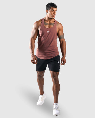 Essential Stringer - Burgundy