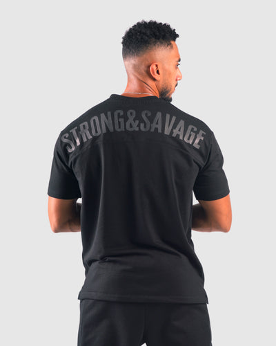 Glory Oversized T-shirt - Blackout