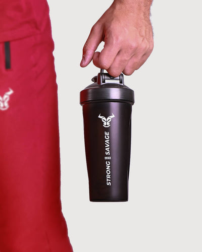 Shaker Bottle 600ML - Black