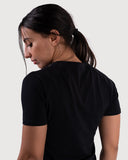Essential T-shirt Femme - Noir 