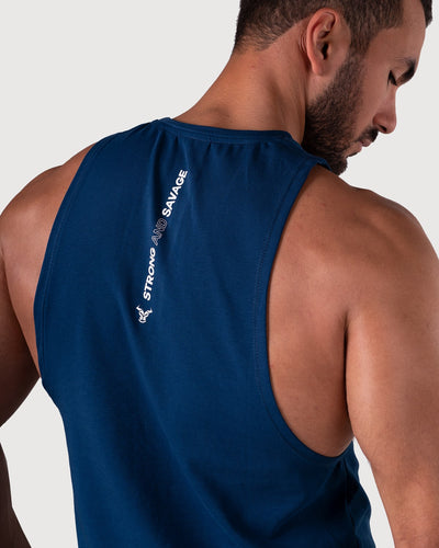 Essential Débardeur - Marine 