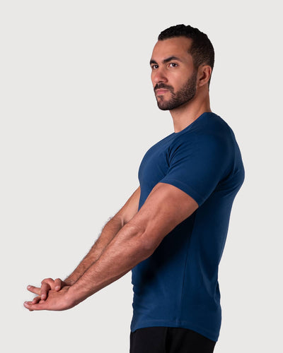 Essential T-shirt - Marine 