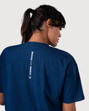 Essential Oversized Women T-shirt - Navy