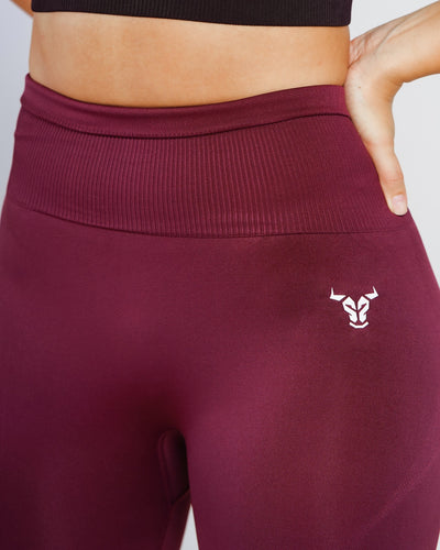 Essential Seamless Short - Purple