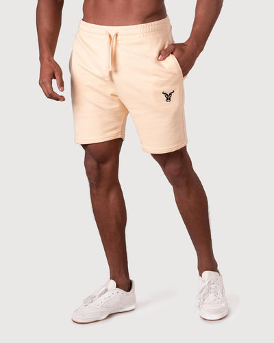 ايسنشال  شورت - كريمي 