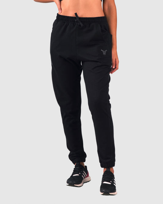 Glory Pantalon de jogging Femme Oversize  - Noir