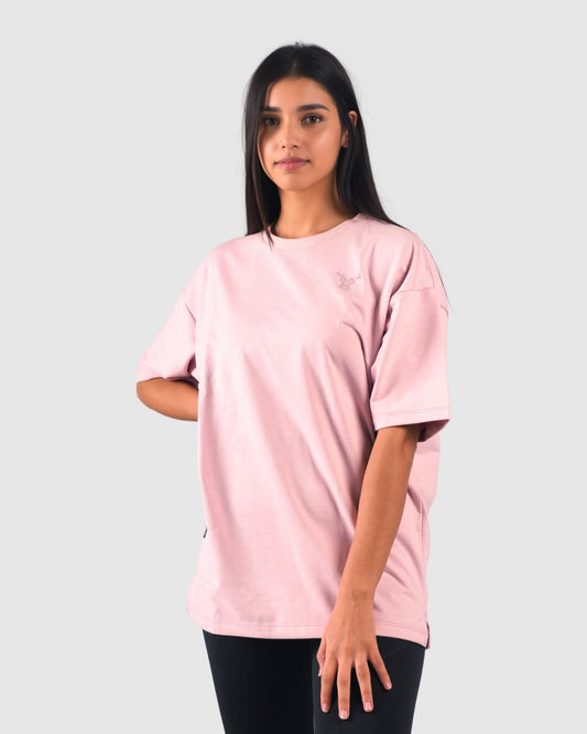 Glory T-shirt Oversize Femme - Violet