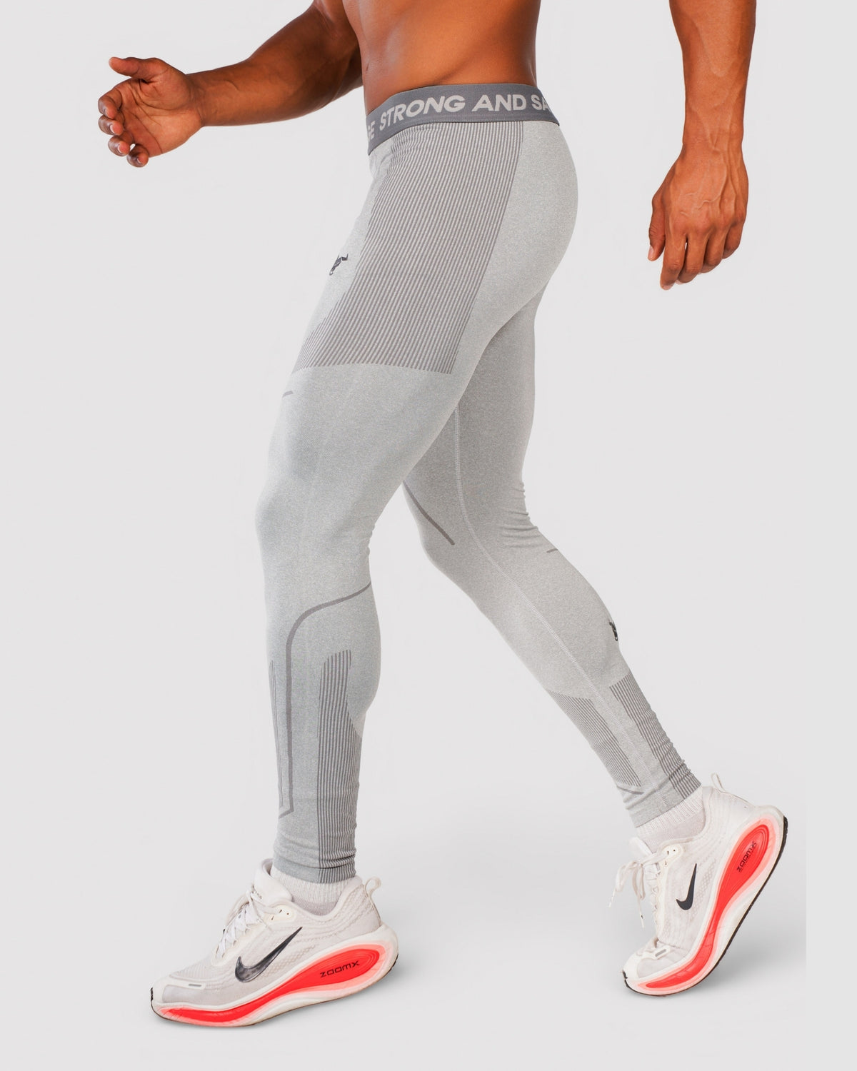 Progress Seamless Leggings - Grey Marl