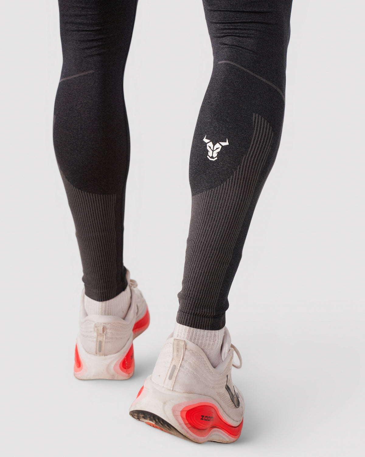 Progress Seamless Leggings - Black Marl