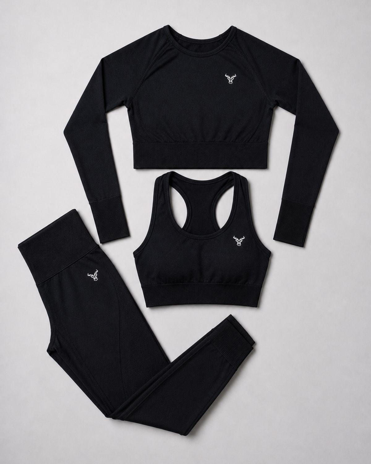 Seamless Set - Black