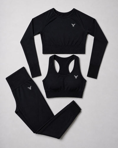 Seamless Set - Black