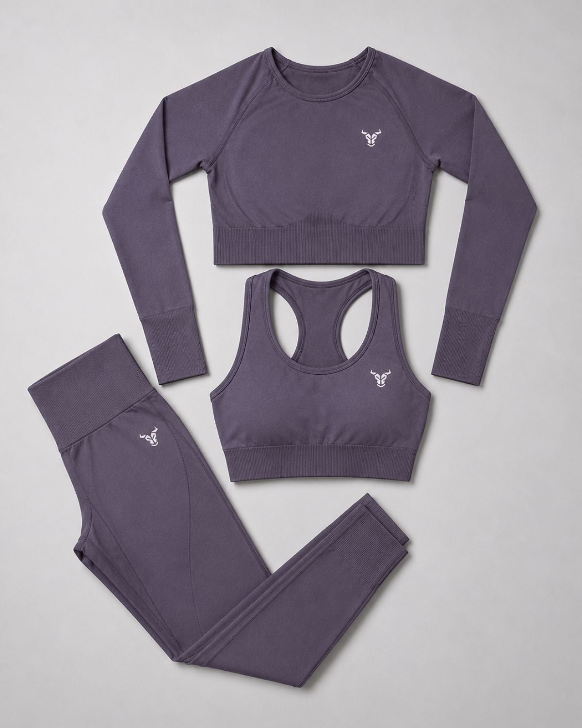 Seamless Set - Smokey Grey