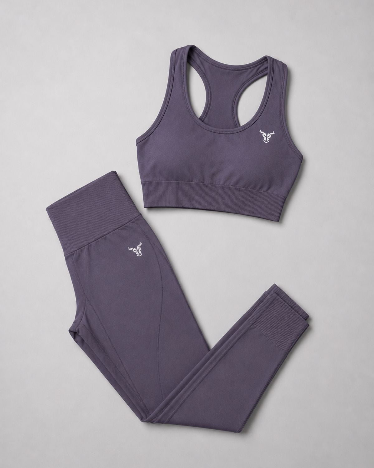 Bra & Leggings - Smokey Grey
