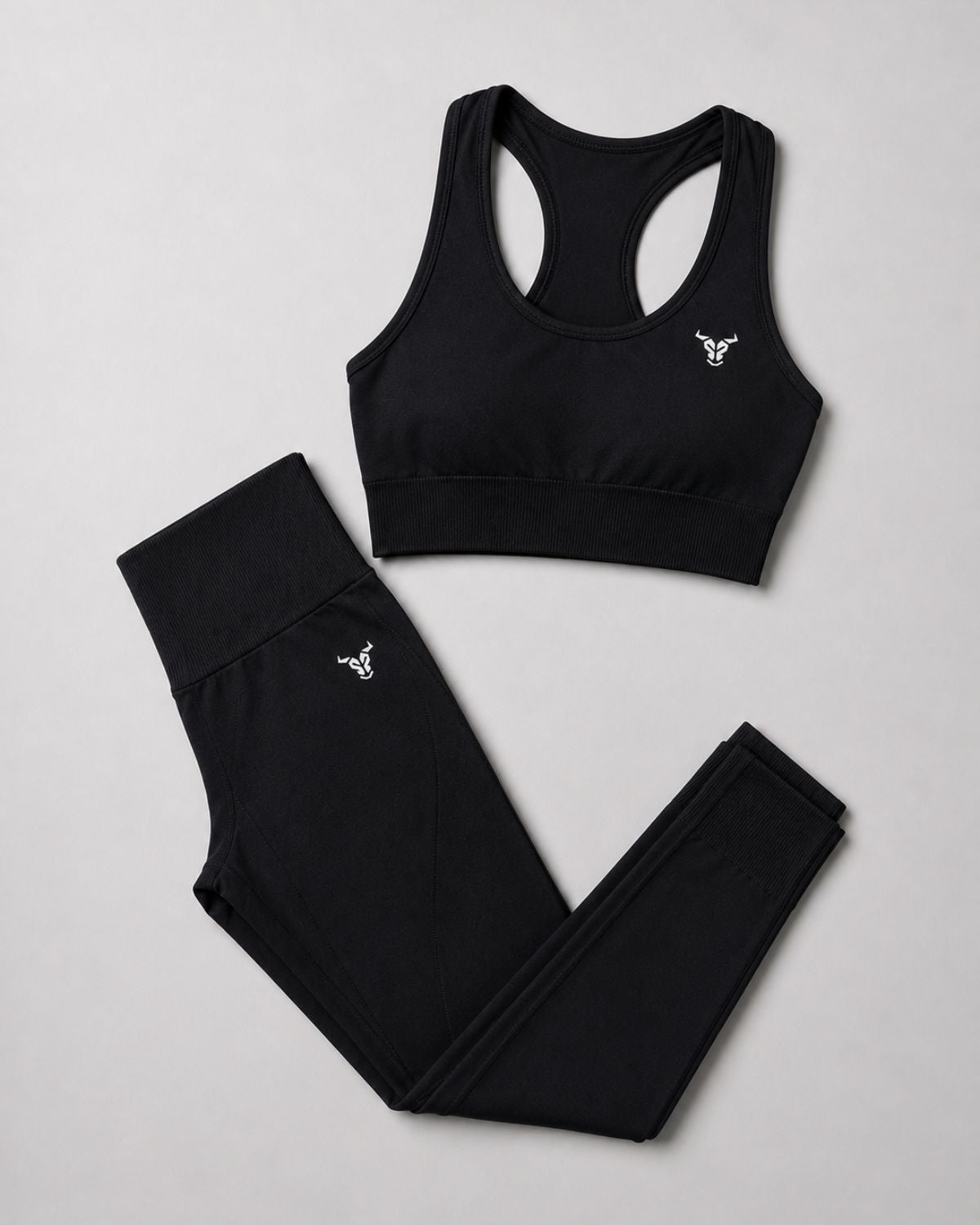 Bra & Leggings - Black