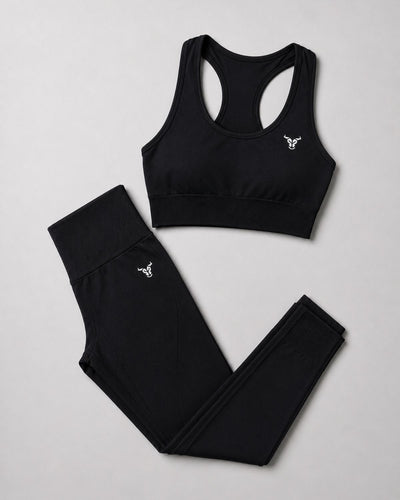 Bra & Leggings - Black