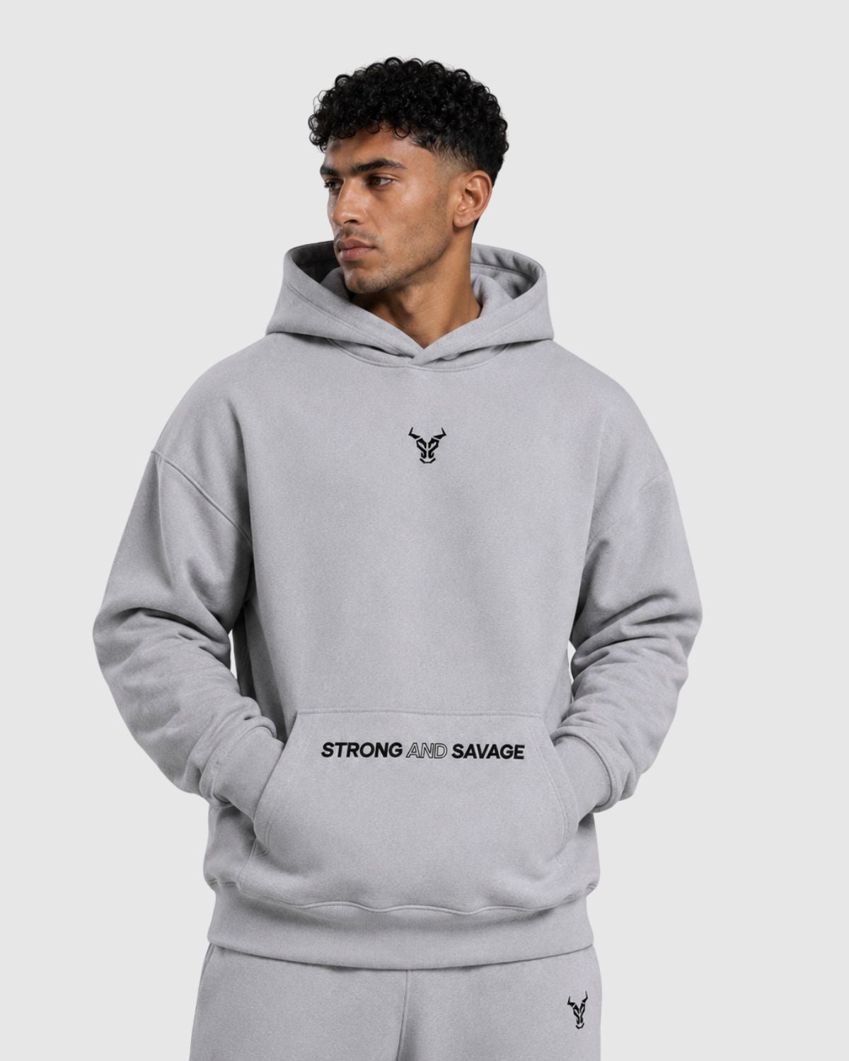 Classic Hoodie - Grey