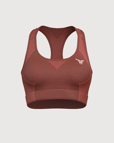 Progress Seamless Bras - Coral Marl