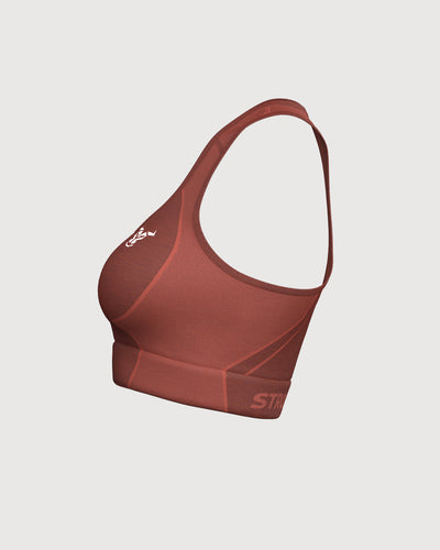 Progress Seamless Bras - Coral Marl