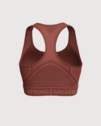 Progress Seamless Bras - Coral Marl