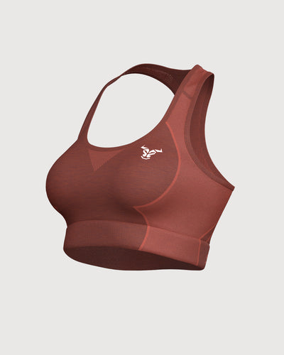 Progress Seamless Bras - Coral Marl
