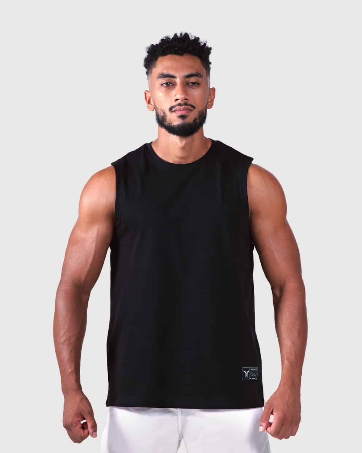 Origin Oversized Tank - Black