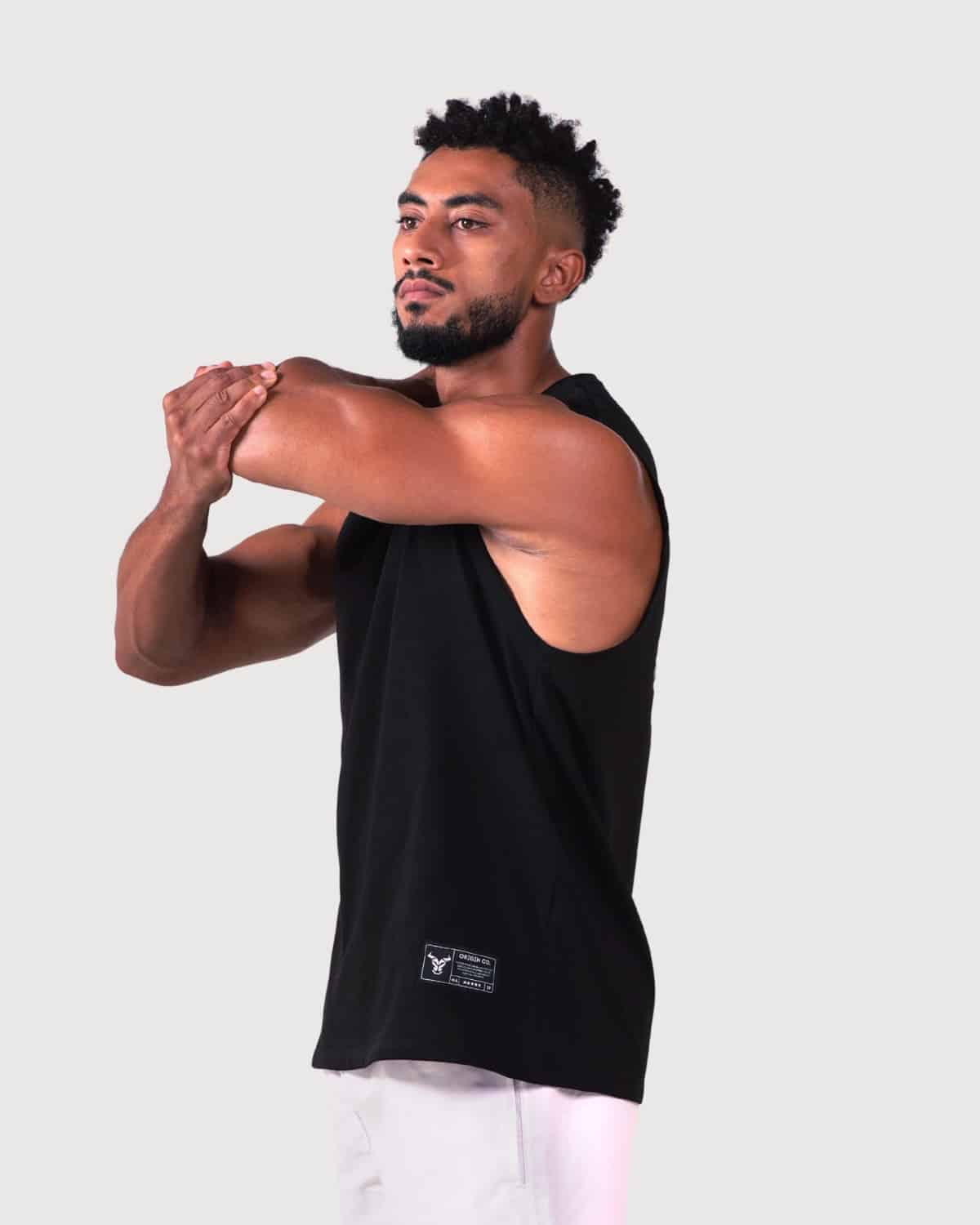 Origin Oversized Tank - Black