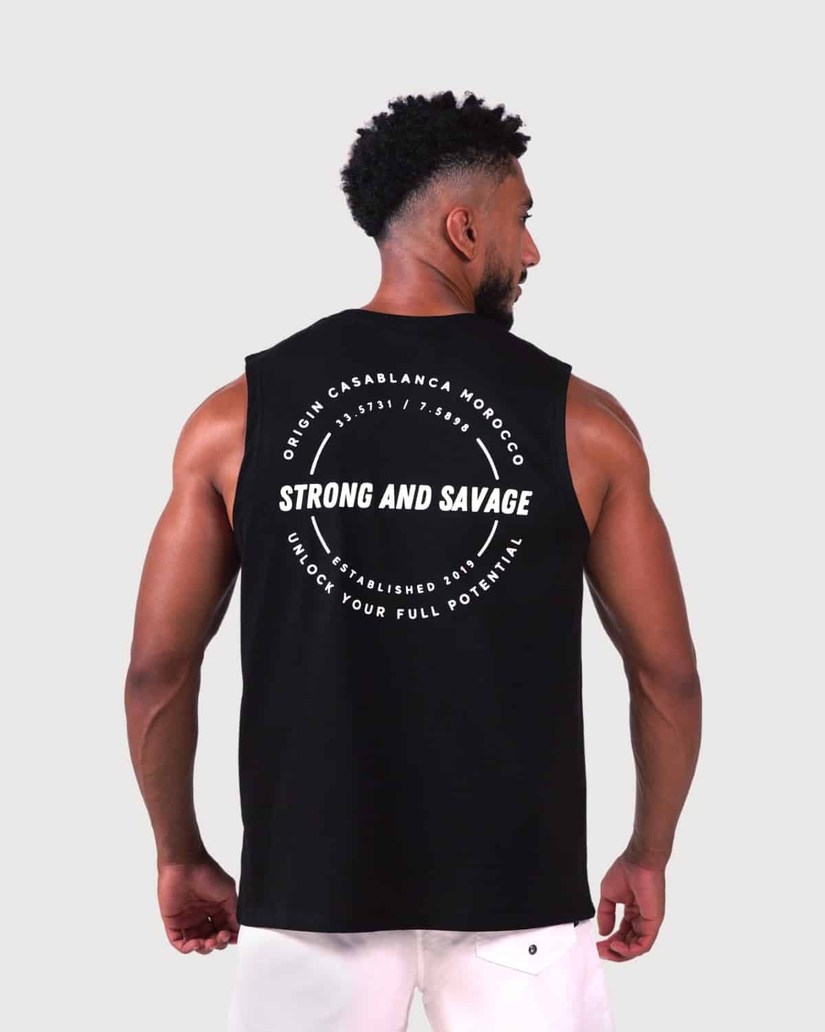 Origin Oversized Tank - Black