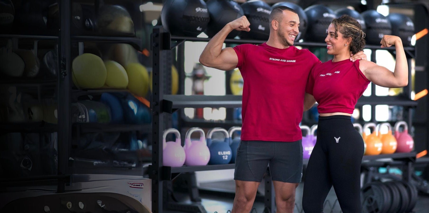 Gym wear Outlet cheap Workout clothes for men women