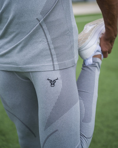 Progress Seamless Leggings - Grey Marl