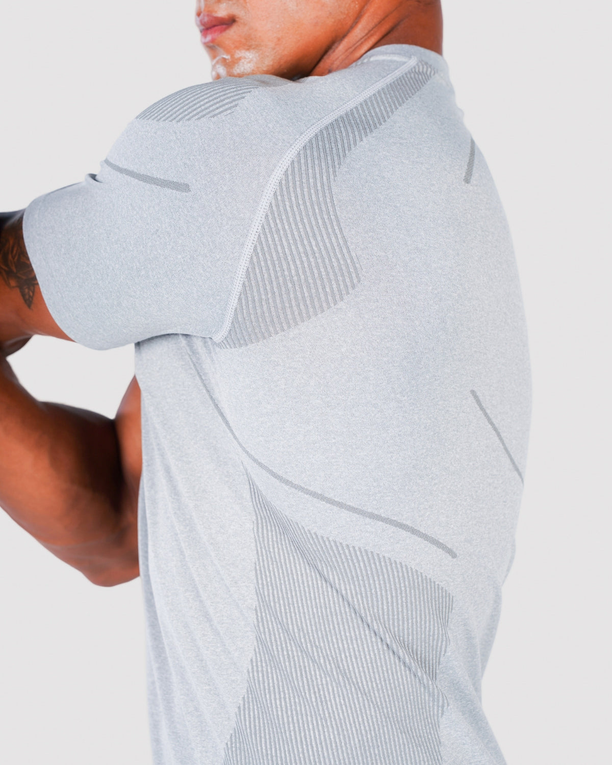 Progress Seamless T-shirt - Grey Marl