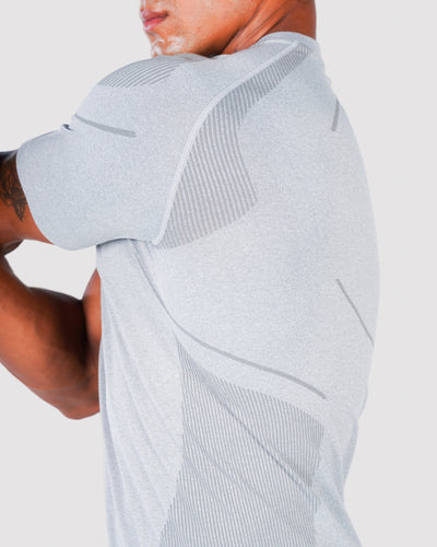 Progress Seamless T-shirt - Grey Marl