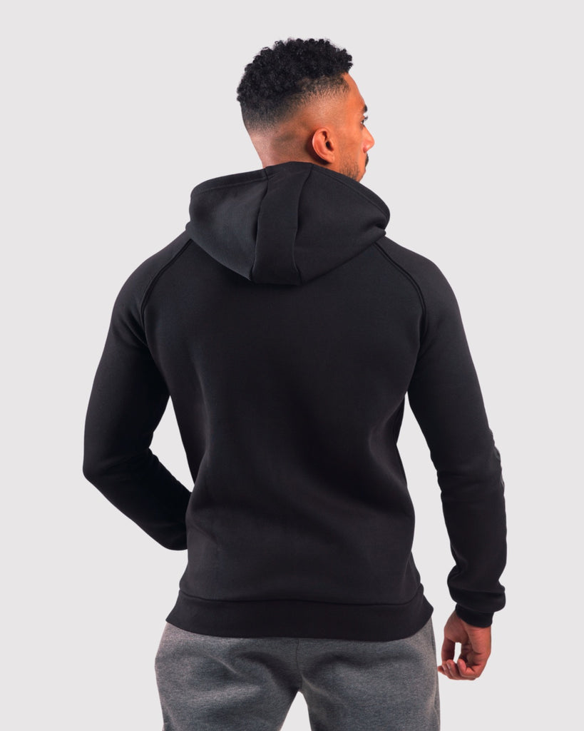 Capital Hoodie - Black – Strong And Savage