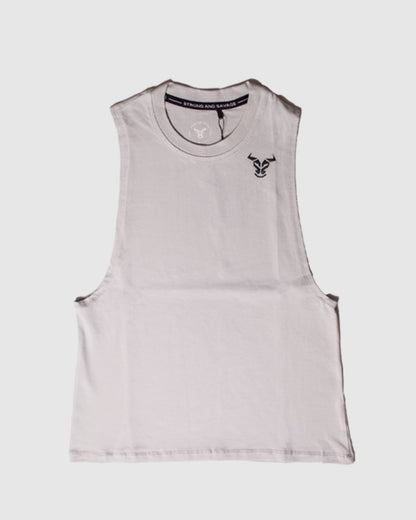 Essential Tank Women - Light Grey
