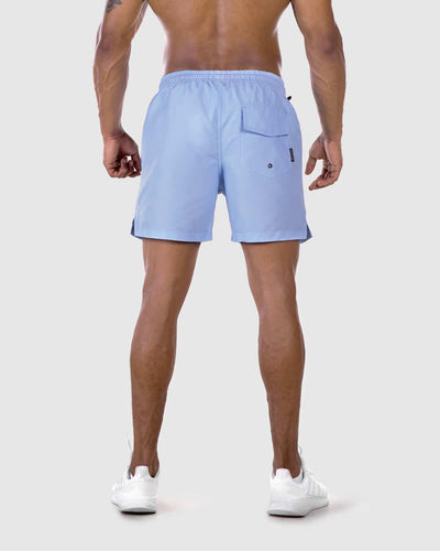 Core Short de Bain - Bleu Ciel 