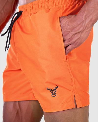 كور شورت سباحة - برتقالي