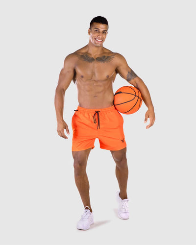 كور شورت سباحة - برتقالي