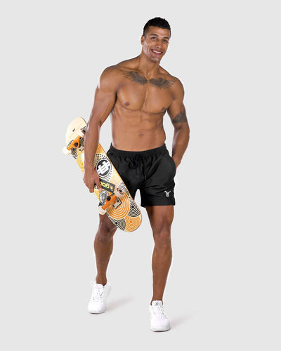 كور شورت سباحة - أسود