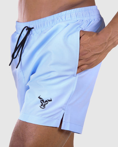 Core Short de Bain - Bleu Ciel 