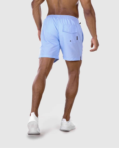 Core Short de Bain - Bleu Ciel 
