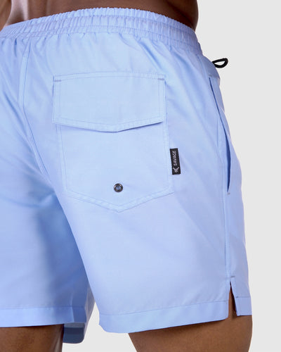 Core Short de Bain - Bleu Ciel 